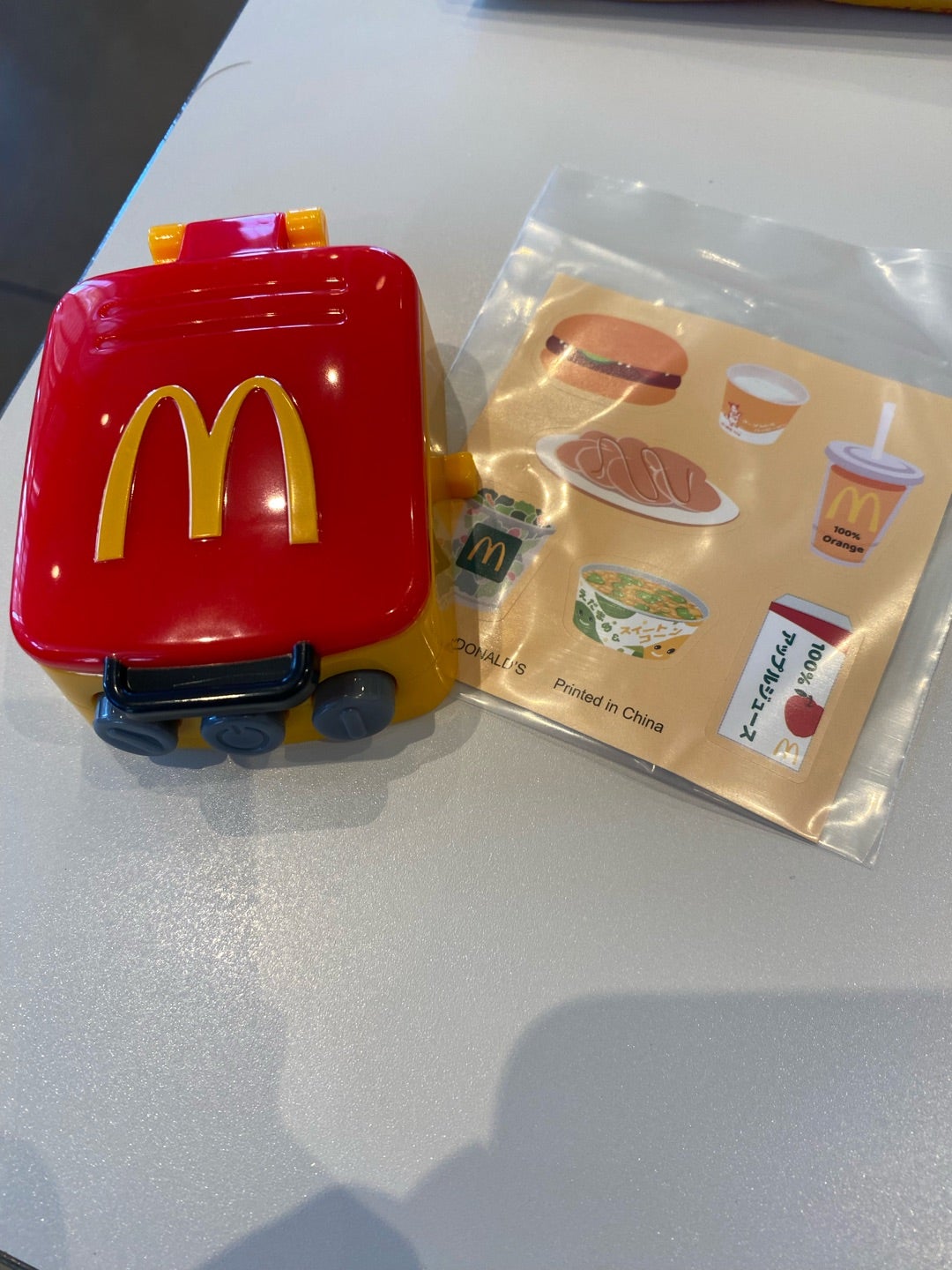 スーパーレアマクドナルドCanMan プレイランド缶店舗用アメトイ