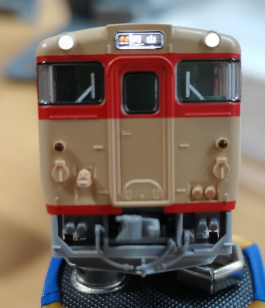 トレインボックス キハ47形 西日本更新型 ノスタルジー 国鉄急行形