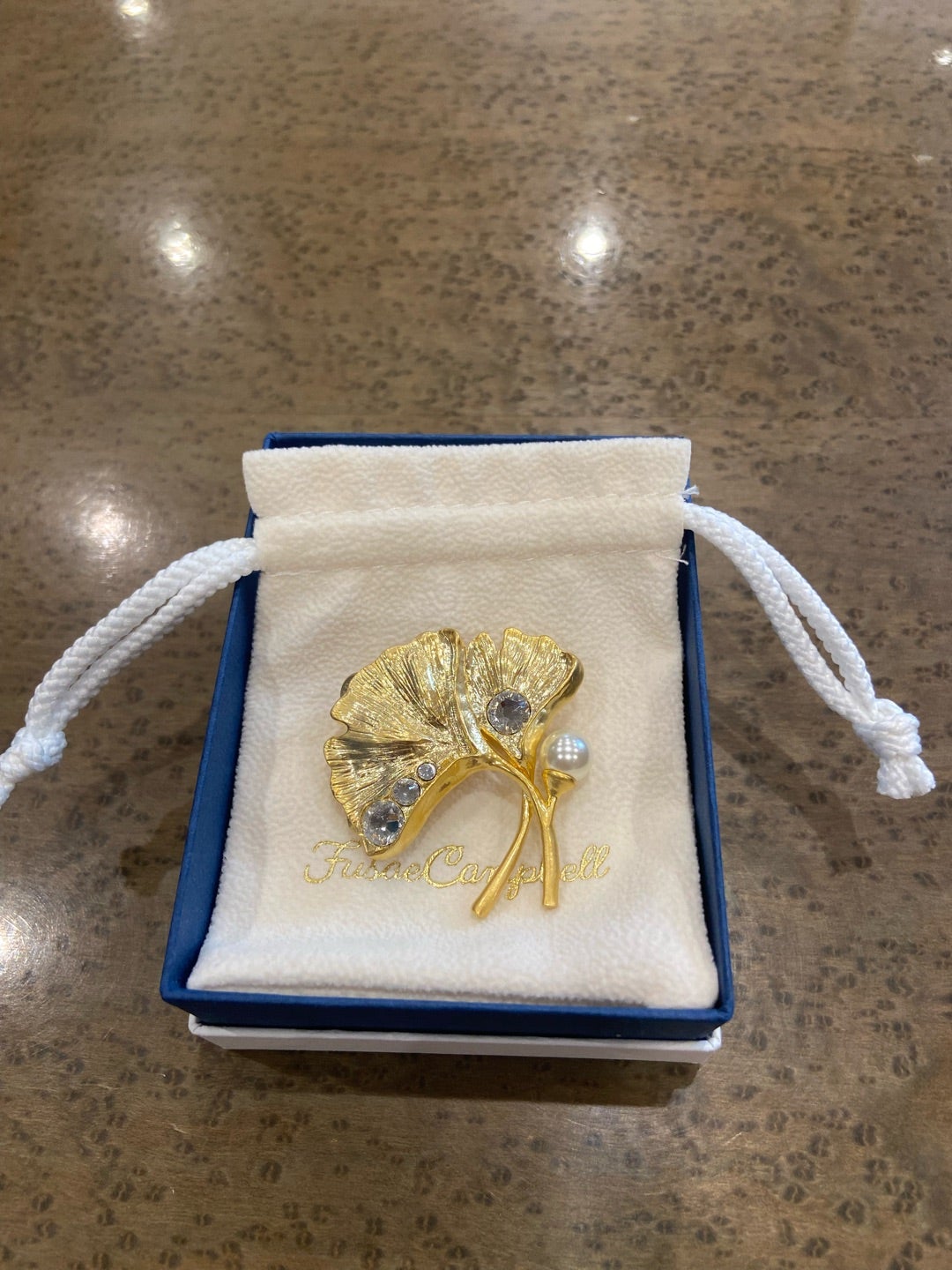 名探偵コナン 黒鉄の魚影 フサエブランドブローチ 名探偵コナン フサエ