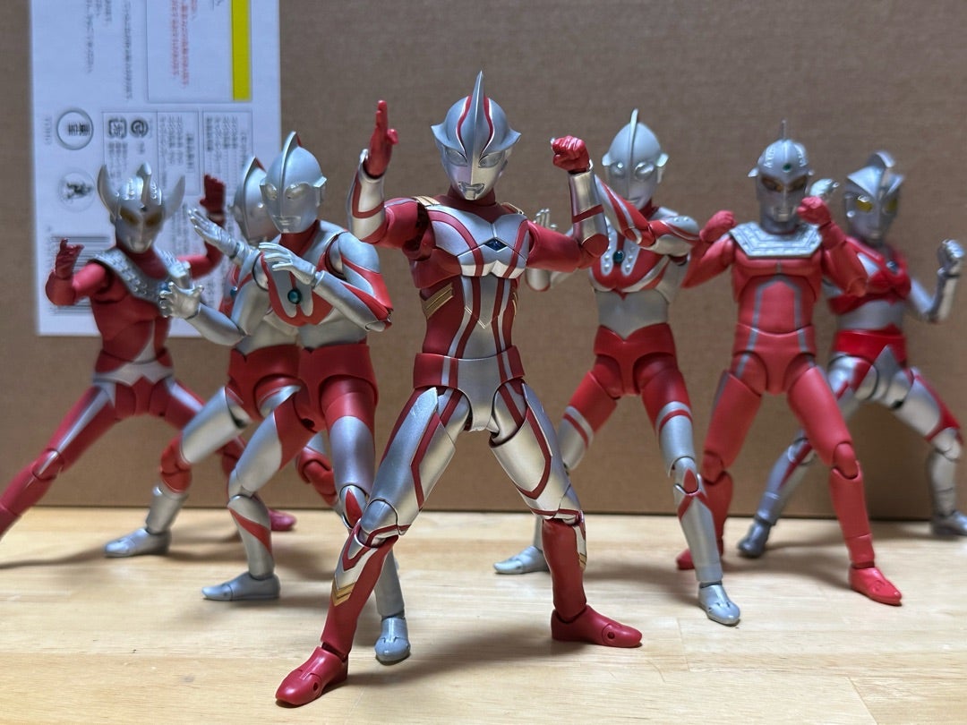 S.H.フィギュアーツ ウルトラマンメビウス | 怪獣玩具に魅せられて