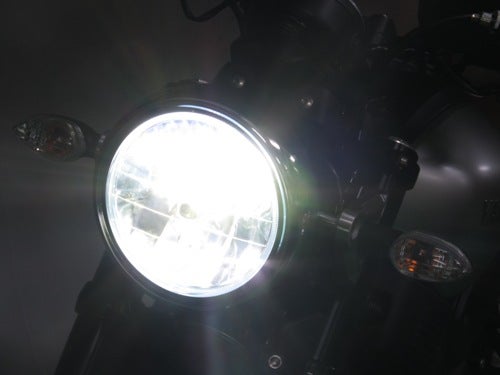 ヤマハ XSR125/155専用LEDヘッドライトコンバージョンキット発売しま