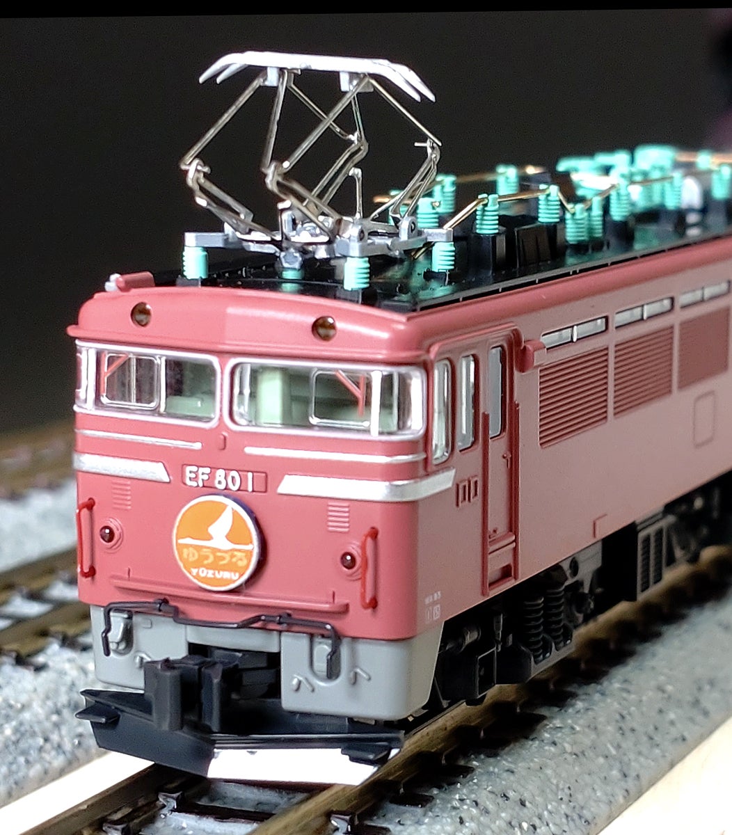 模型鉄:KATO 10-811・812 24系 ゆうづる (その2) | TRAIN SQUARE(模型