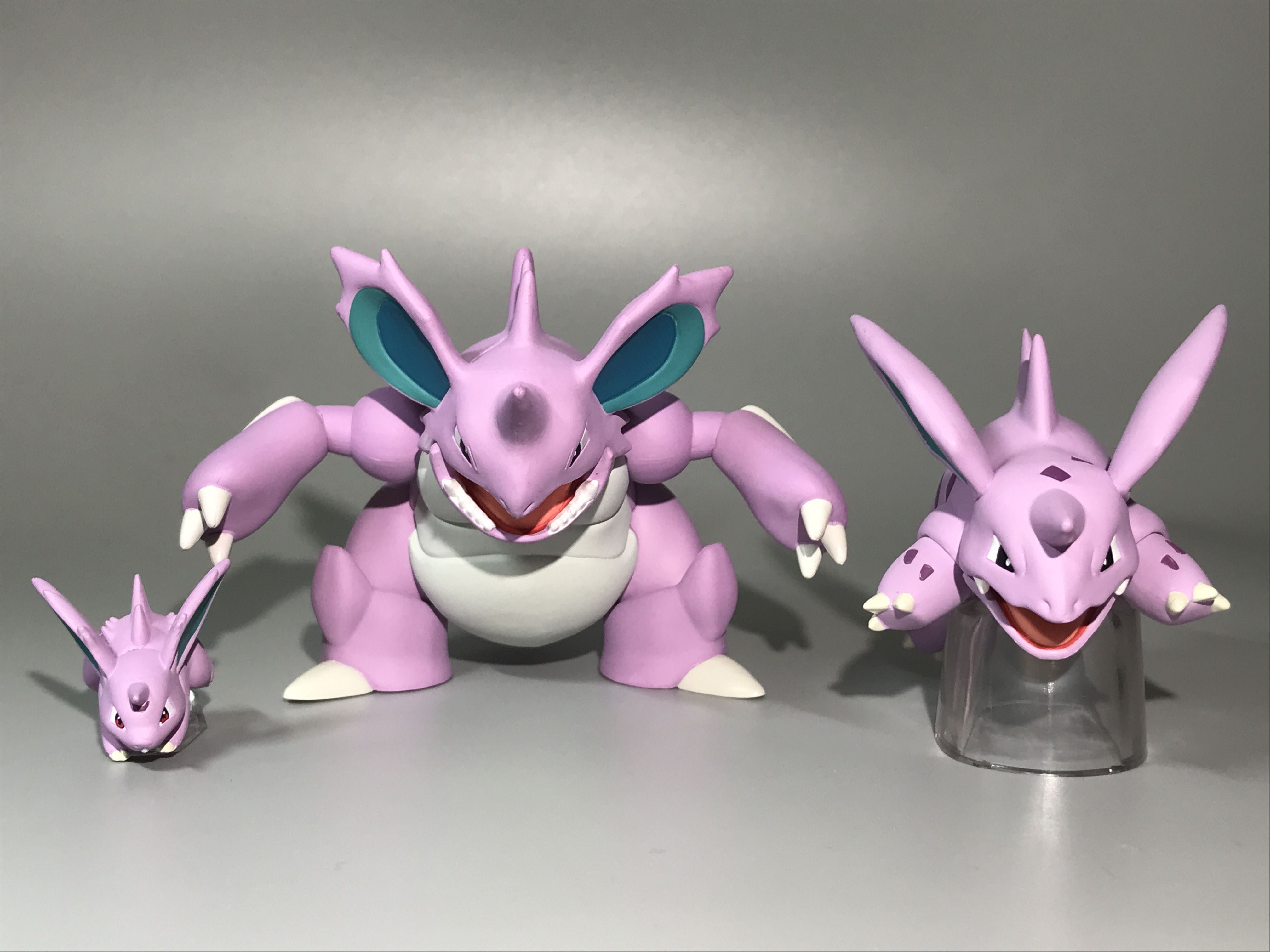 中古品】モンコレ ニドリーノ ポケモン ポケットモンスター モンスター