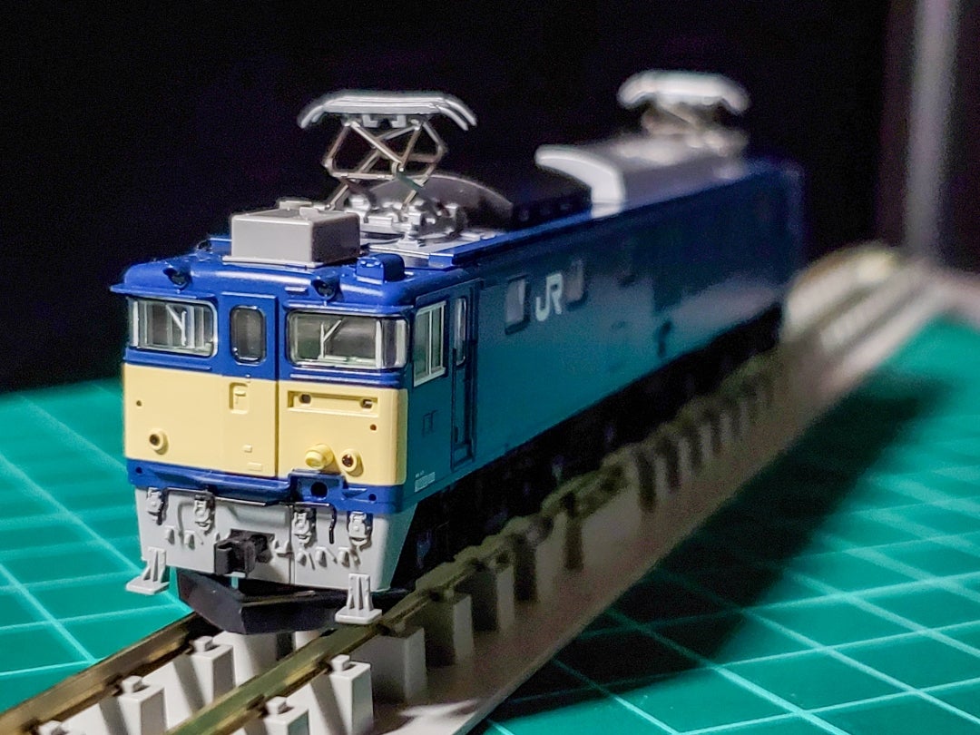 TOMIX 7169 EF64 1000番台(後期型・復活国鉄色) 入線 | 鉄道模型なまけ日記