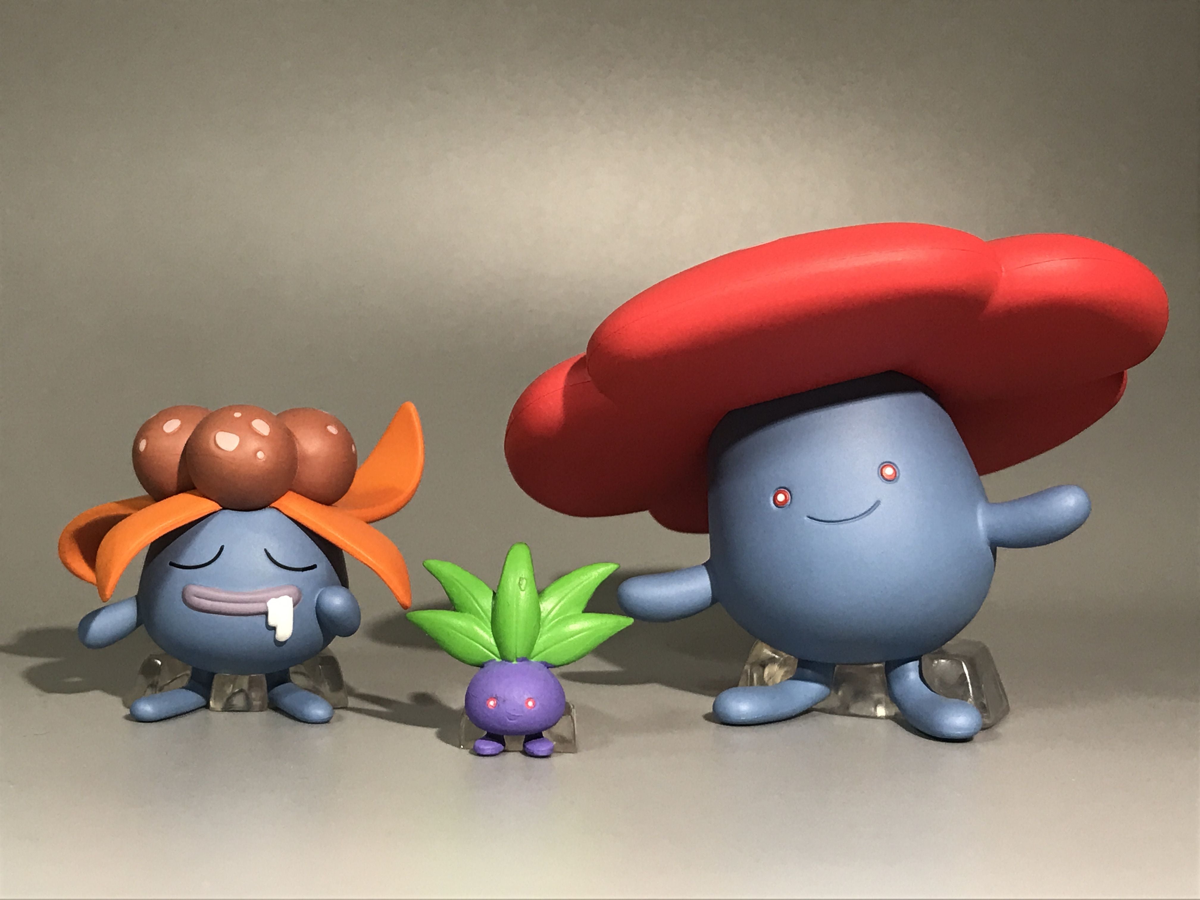 ポケモンスケールワールドカントー地方 エリカ&クサイハナ&ラフレシア