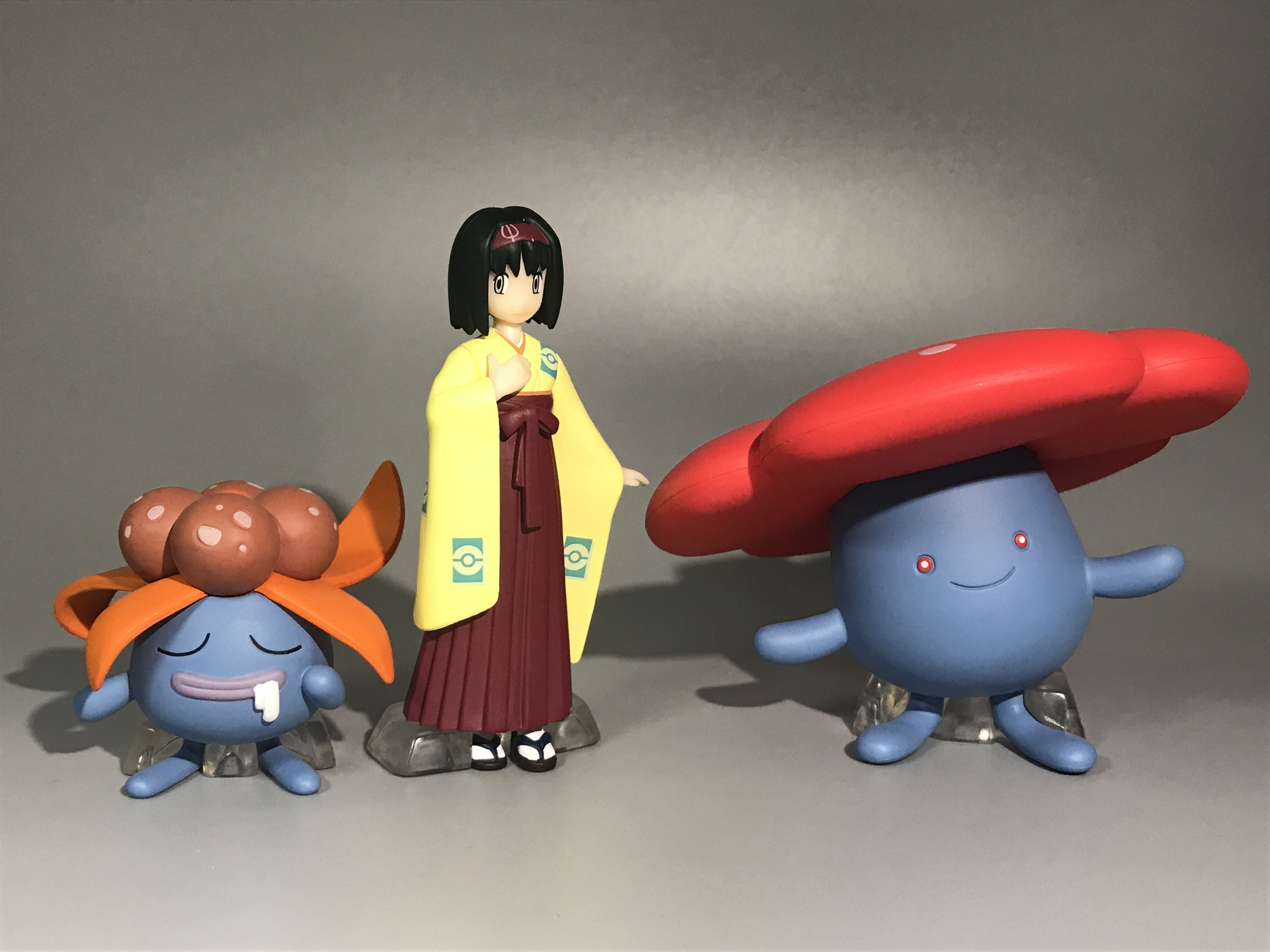 新品未開封☆ポケモンスケールワールド エリカ＆クサイハナ