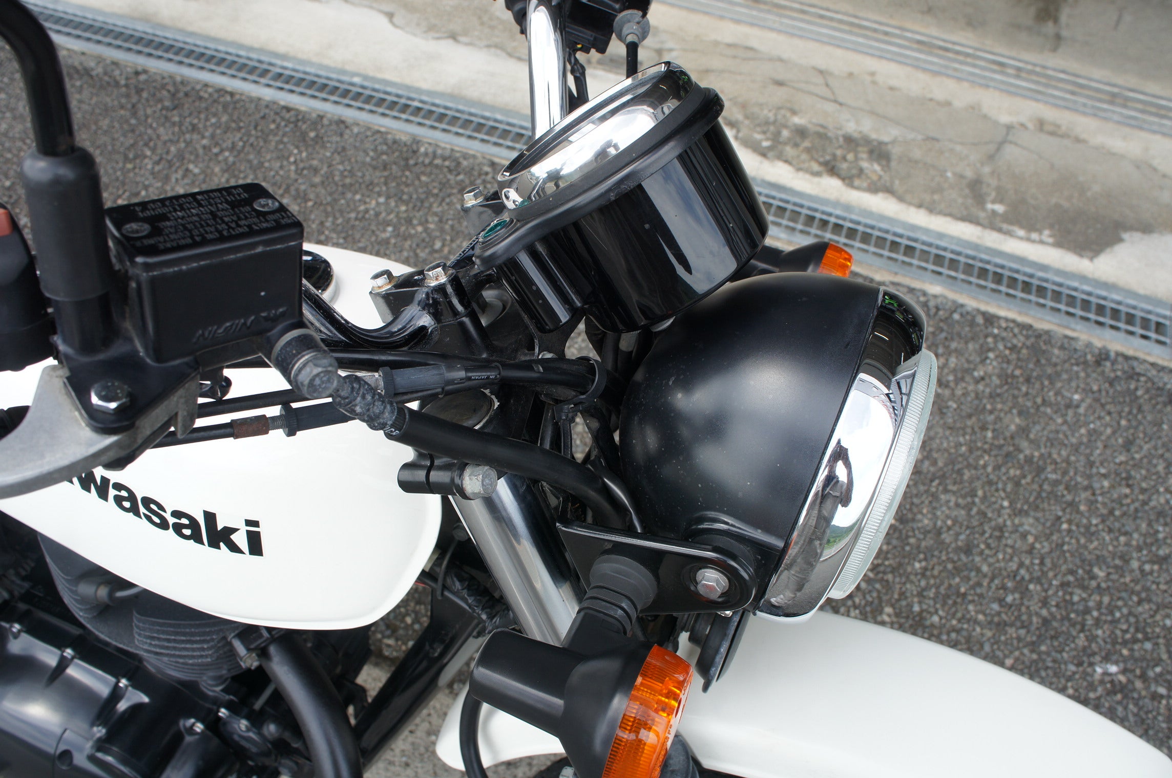 カワサキ 250trキャブ車用 純正タンク 【公式通販】