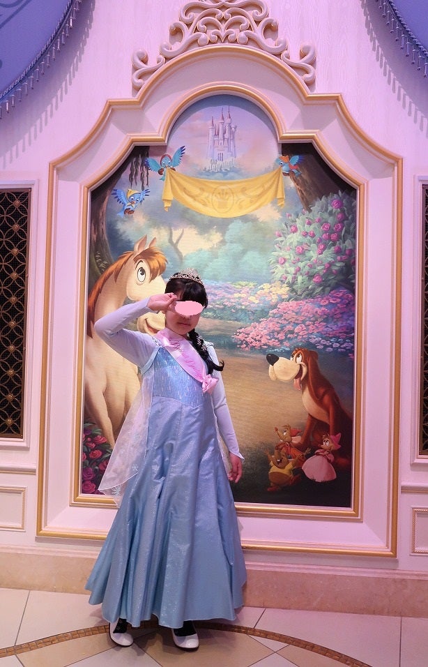 ビビディバビディブティック エルサ ドレス 150 ビビディバビディ