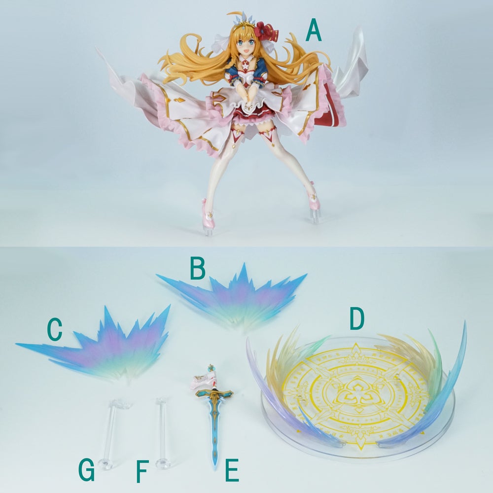 渋谷スクランブルフィギュア ペコリーヌ フィギュア 特典付き SHIBUYA