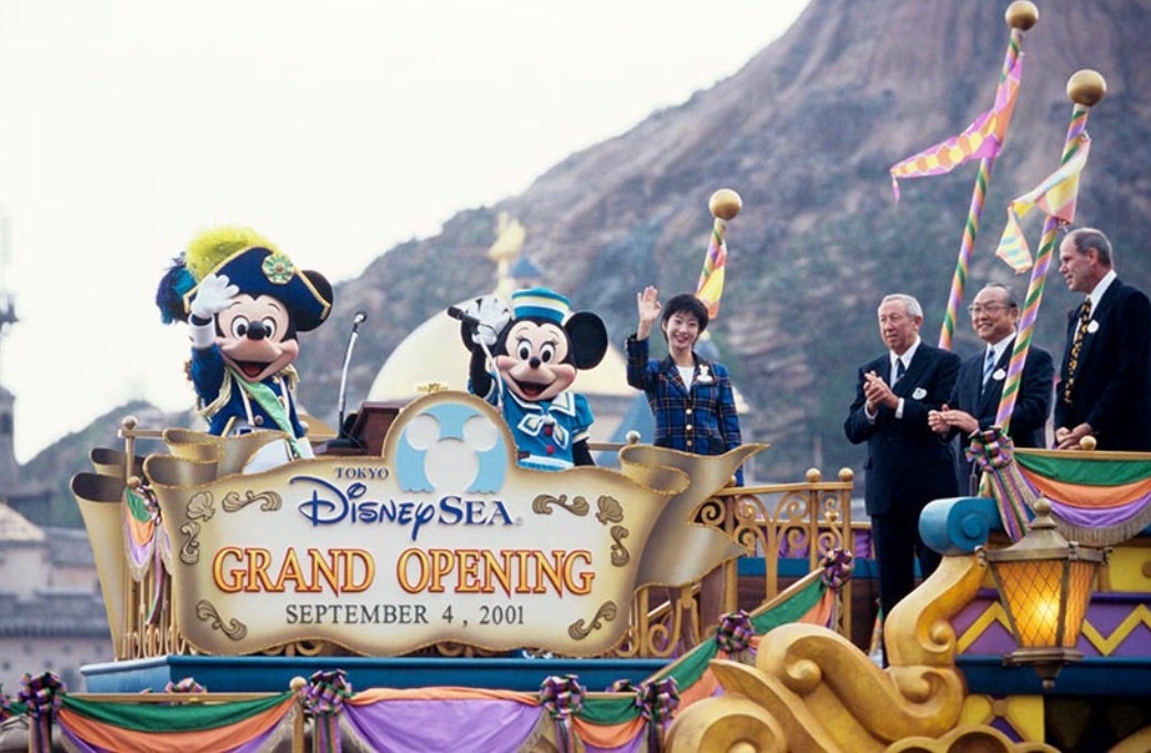 新品未開封 Disney SEA ディズニー グランドオープン ジグソーパズル