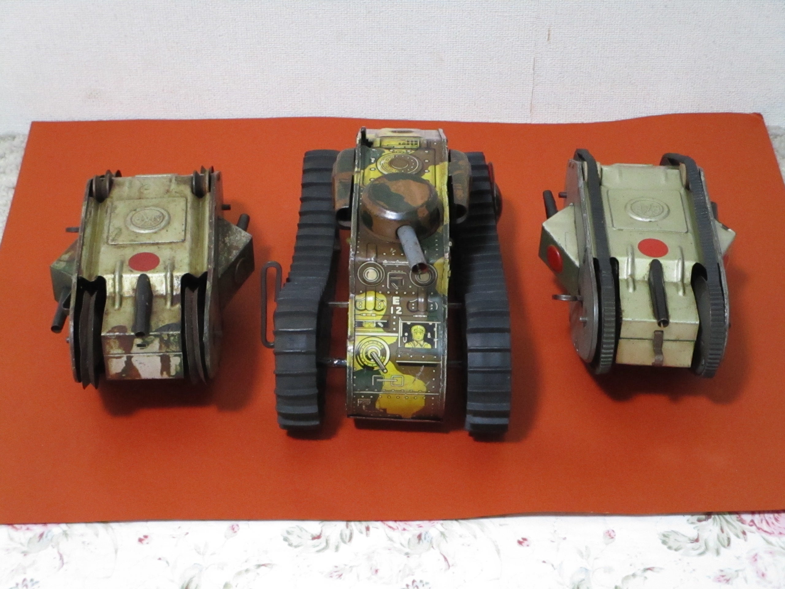 NAOさま専用】ビンテージ 1930年代 ルイス・マークス ブリキ NAOさま