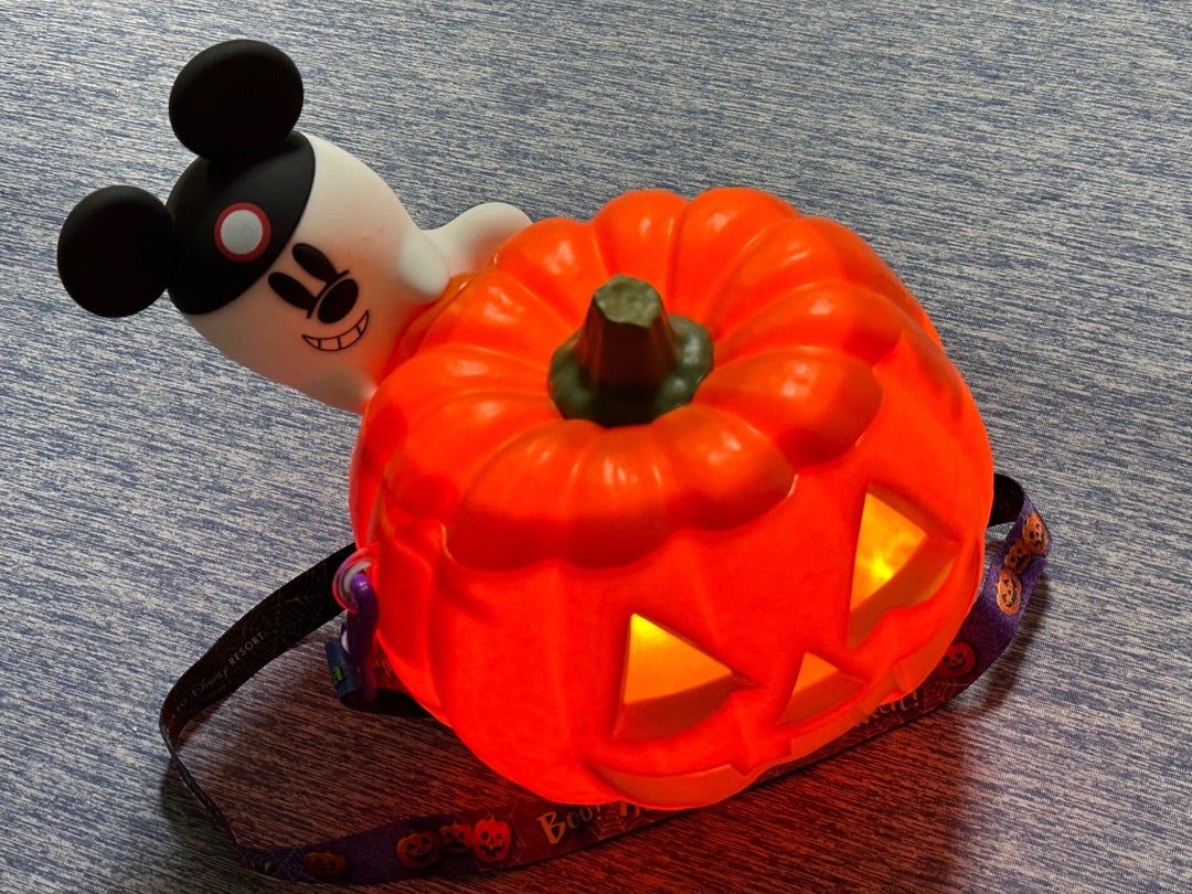 ディズニー ハロウィン ポップコーンバケット