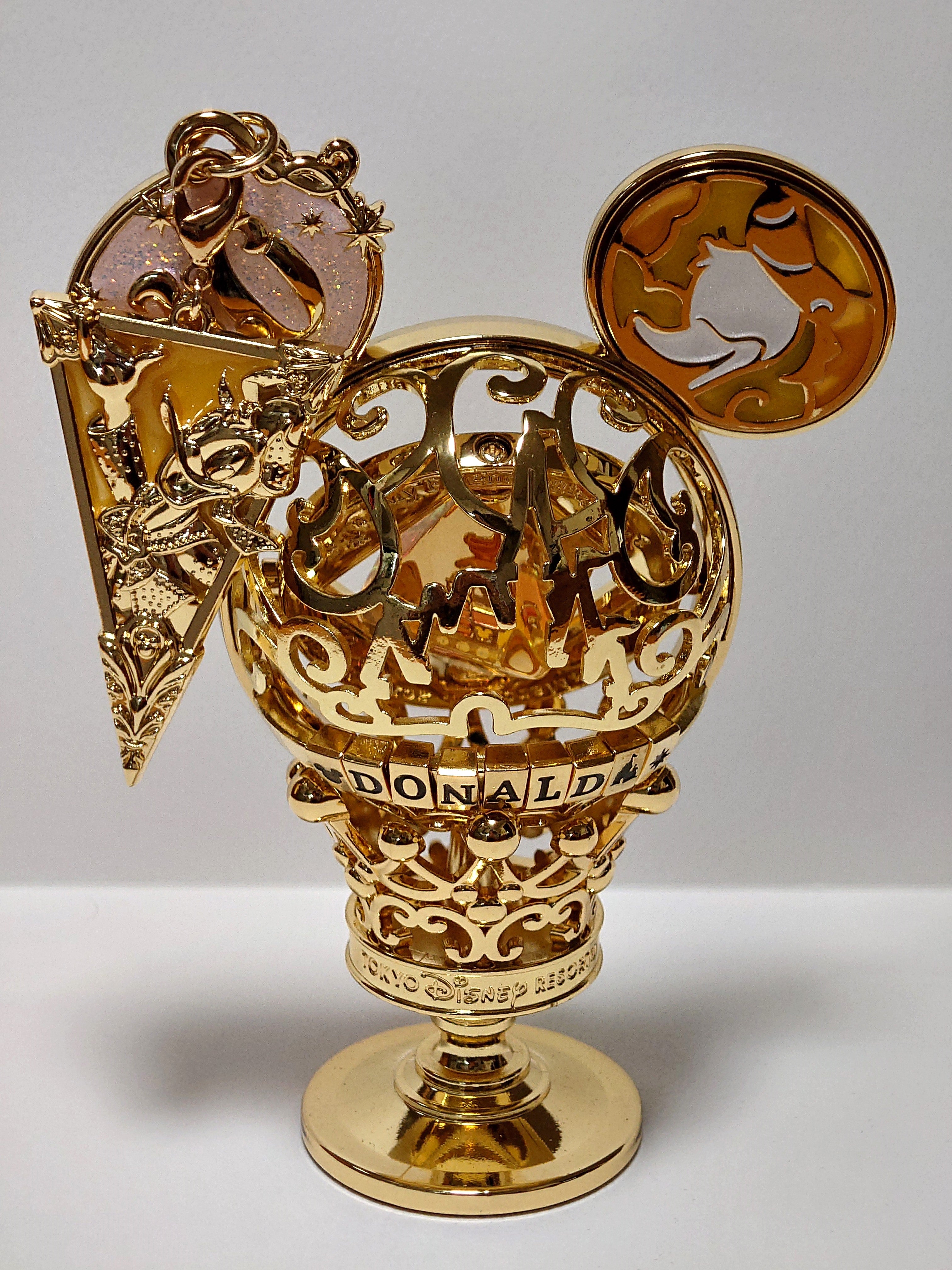 ディズニーモーメンツゴーラウンド「ハーモニーインカラー」組立済み