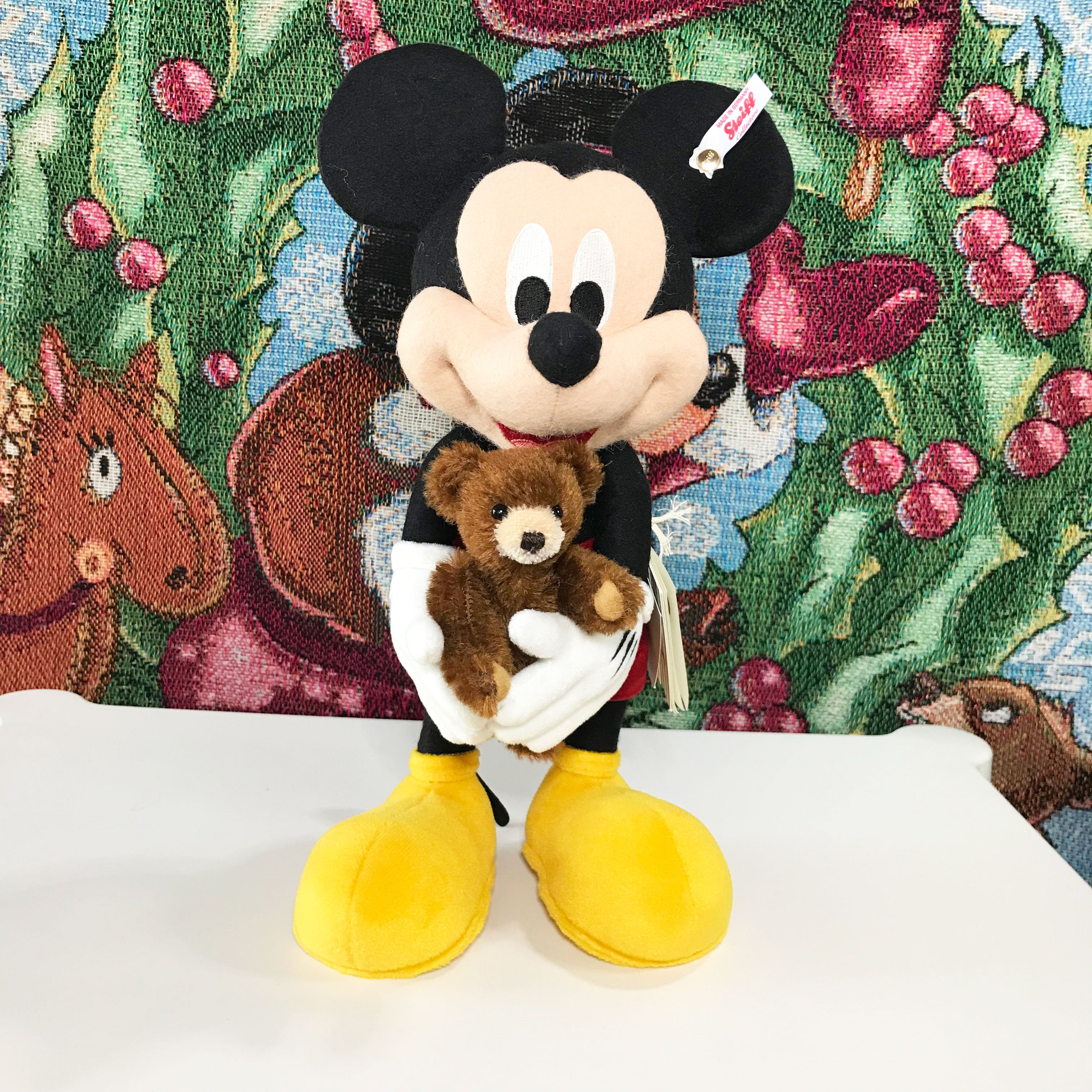 DisneyWorld フロリダ ミッキーマウス ぬいぐるみ Steiff