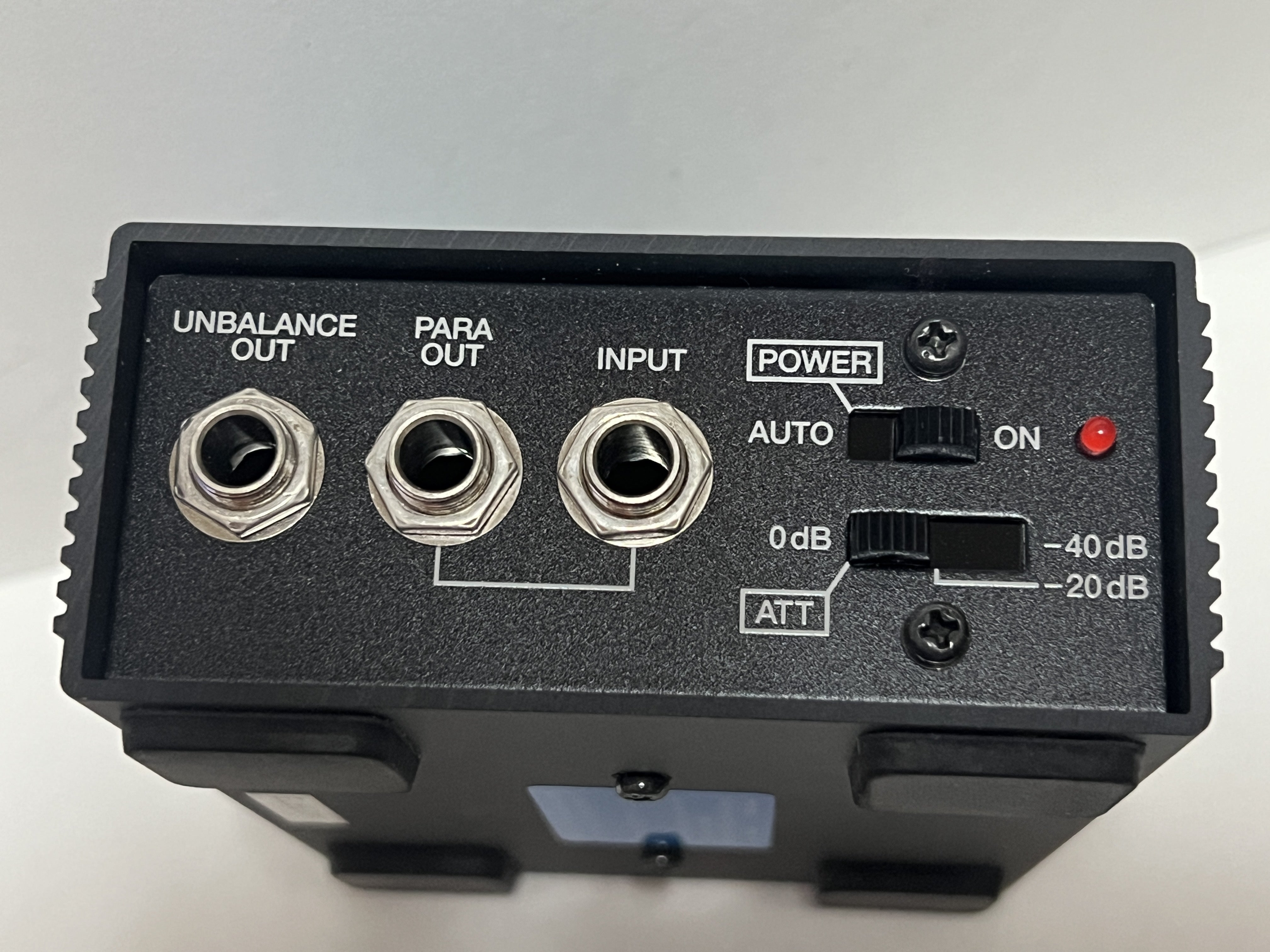 ちーちゃん BOSS DI ダイレクトボックス・BOSS DI1レビュー【回路図