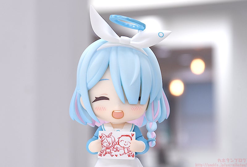 ブルアカ アロナ ねんどろいど フィギュア 特典 特製丸台座 おまけ付き