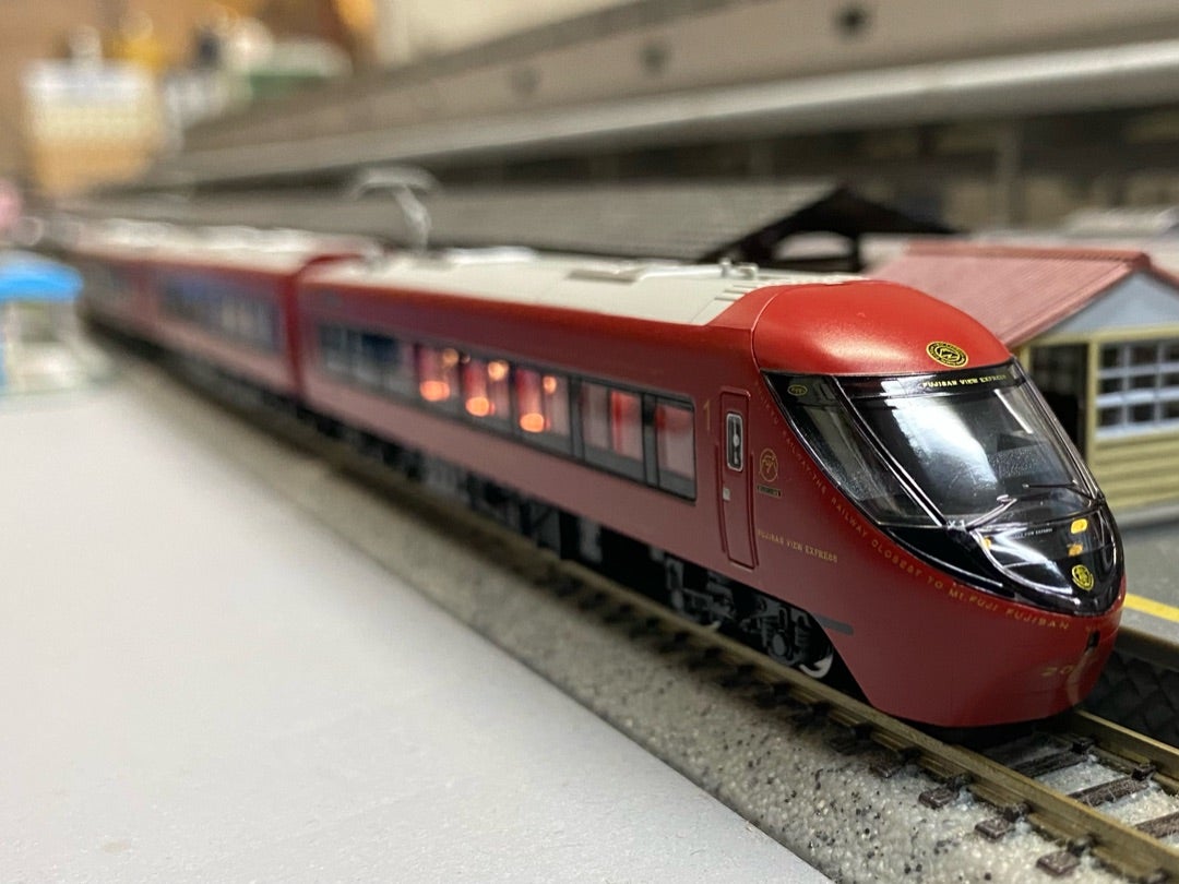 マイクロエース「富士山麓電気鉄道8500系富士山ビュー特急