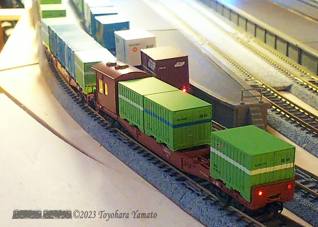 KATO コキ50000台車 黒とグレーのやり繰り．． | 重単5175 ～鉄道模型