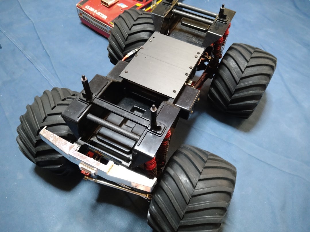 当時物改 タミヤ クラッドバスター | 多趣味過ぎた昭和46製のブログ