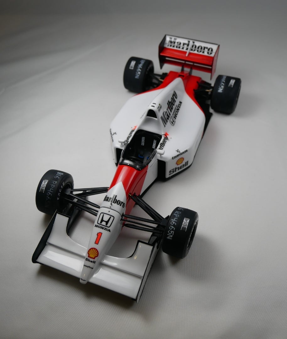 1/20 マクラーレンMP4/7 モナコGP | しましまF1modeling