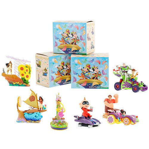 ディズニーリゾート 40周年 ミニチュア フィギュア 全7種類