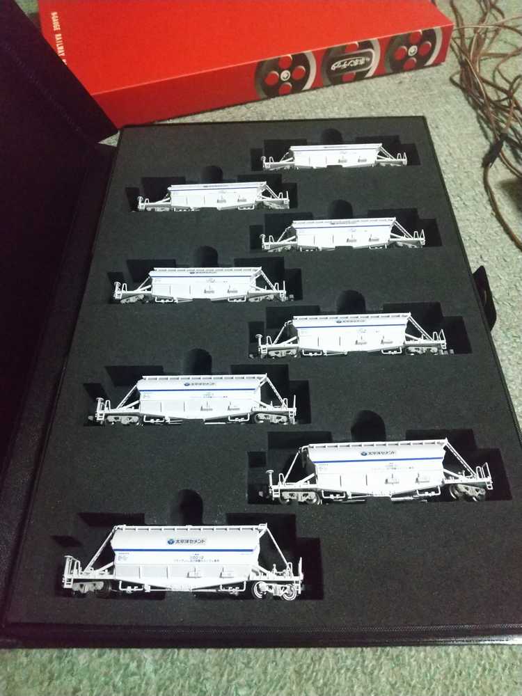 ポポンデッタ 7510 ホキ1100太平洋セメント8両セット | ホビー満喫！