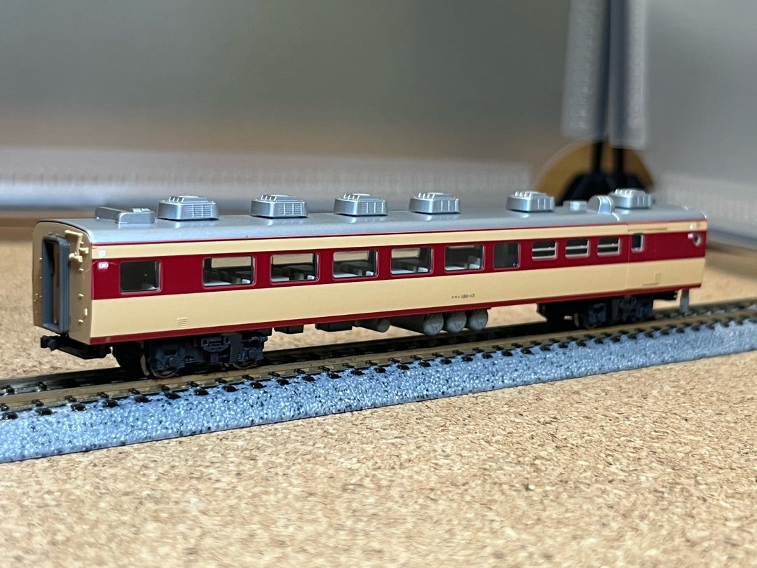 キハ181系 特急形気動車 | 蓬屋楽描帖(よもぎやらくがきちょう)