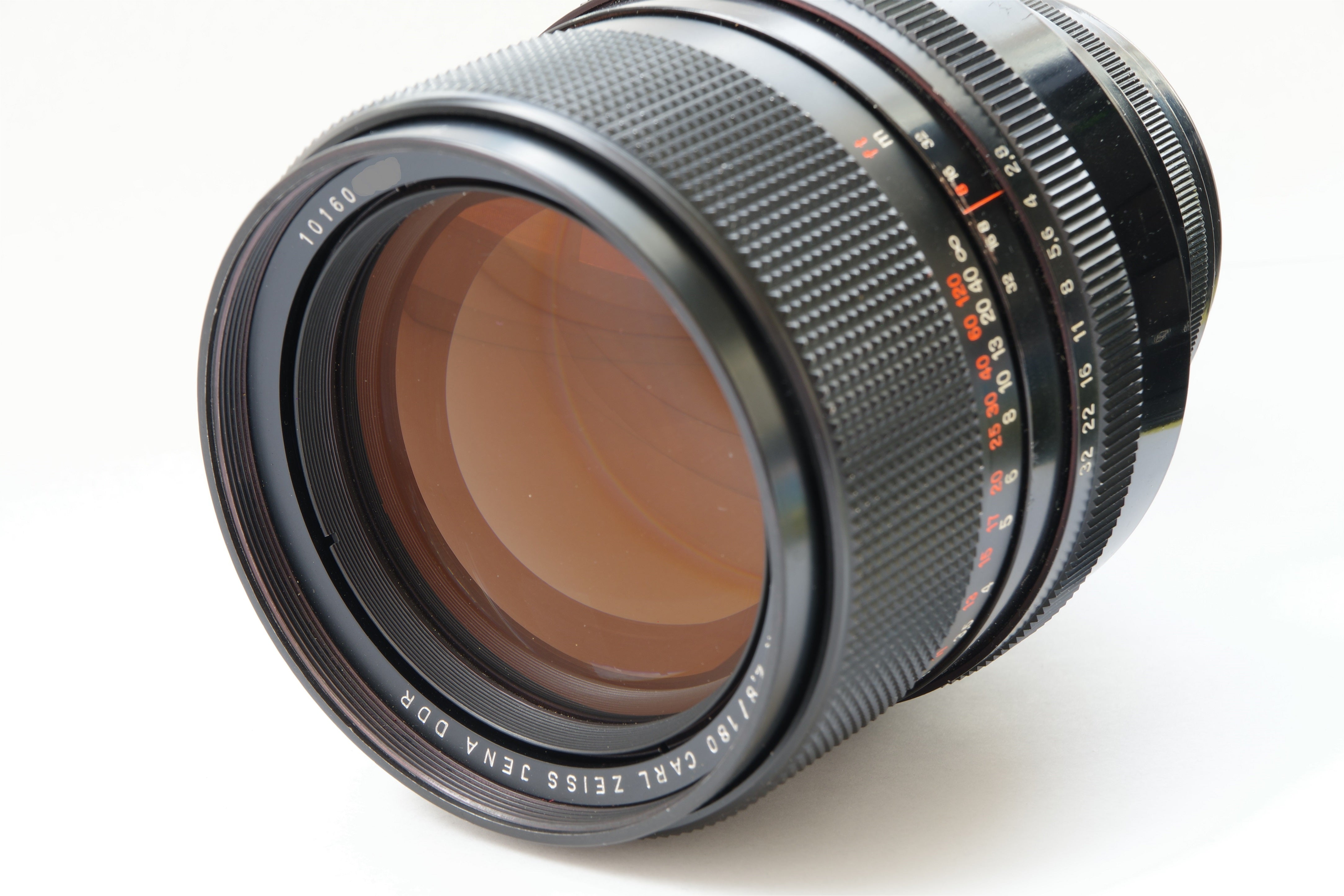 Carl Zeiss Jena MC Sonnar 180mm F2.8 - ロシアで救出！ | はなはなの