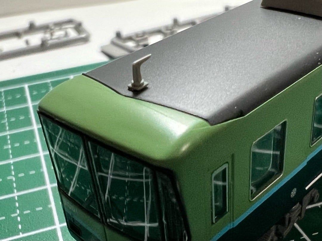 グリーンマックス 31728 “京阪9000系（旧塗装・9001編成）”入線