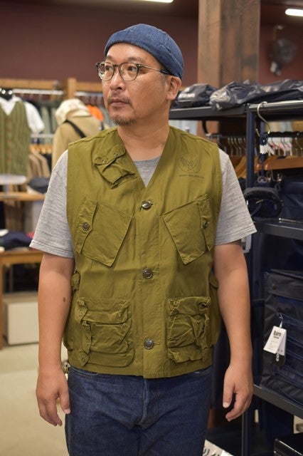 バズリクソンズ C-1ベスト いかがでしょうか？ | barnstormer