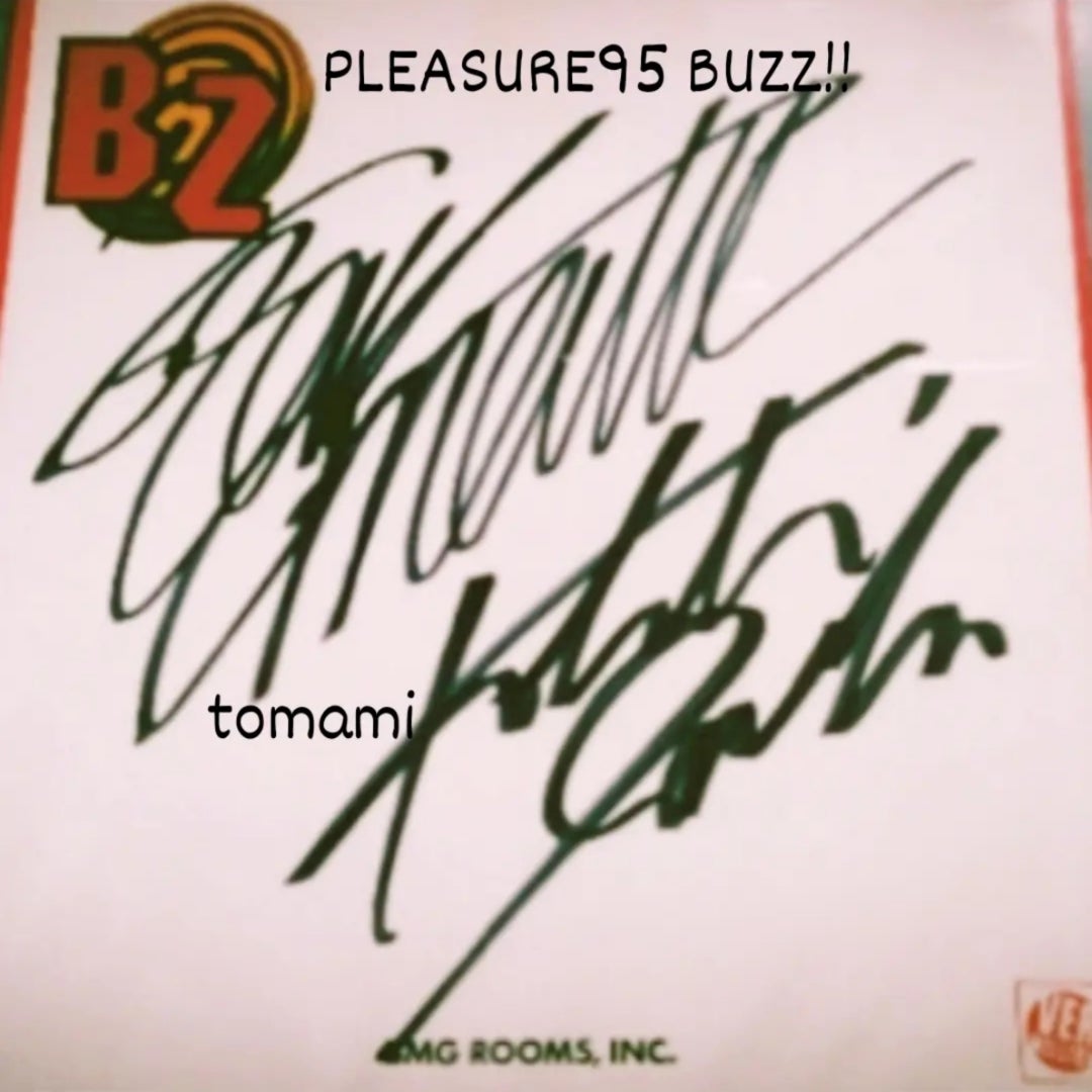 稲葉 サイン B'z B'z 稲葉浩志さんの直筆サイン色紙を買取りまい