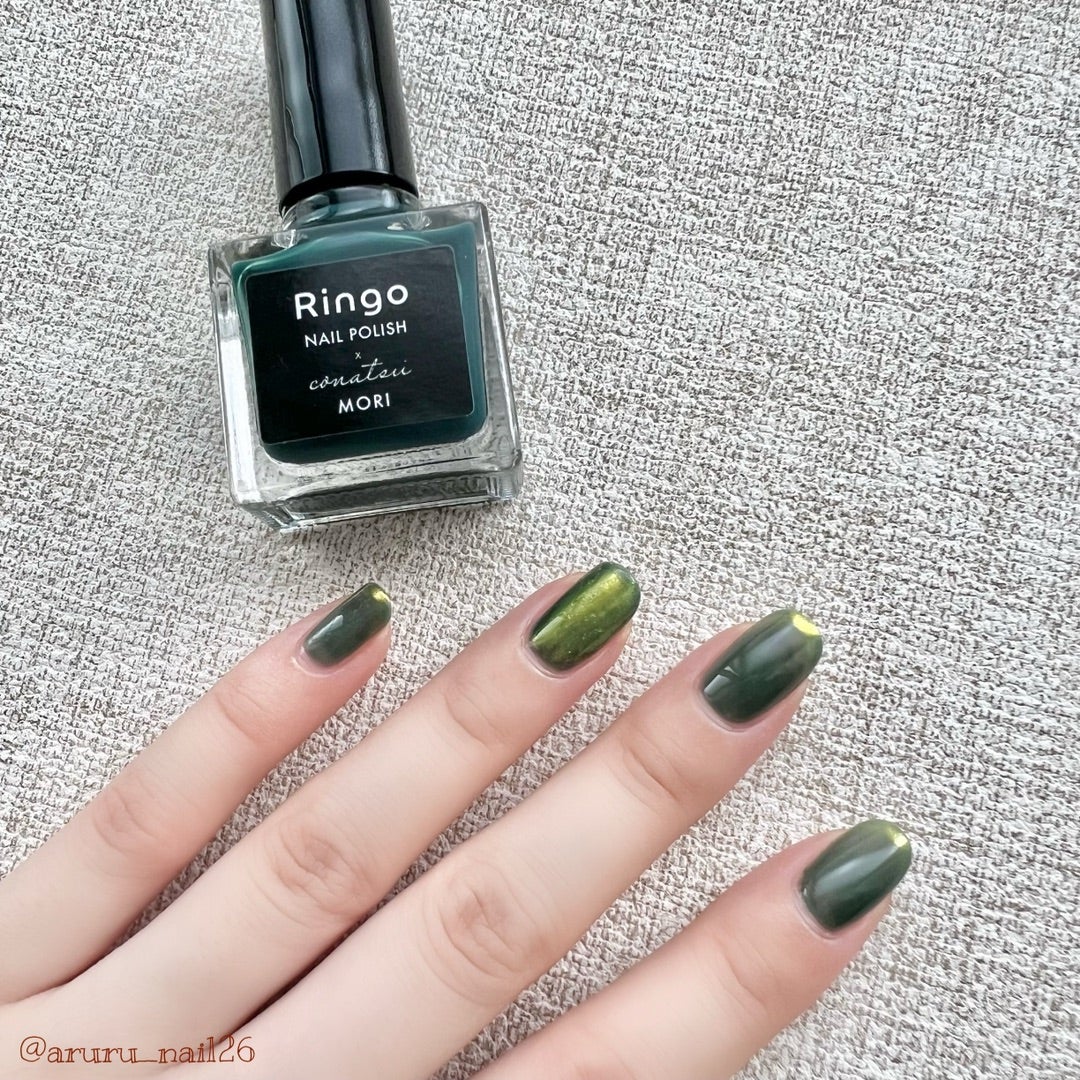 Ringo nail polish MORIで個性派ネイル | あるる⑅ズボラでもできる