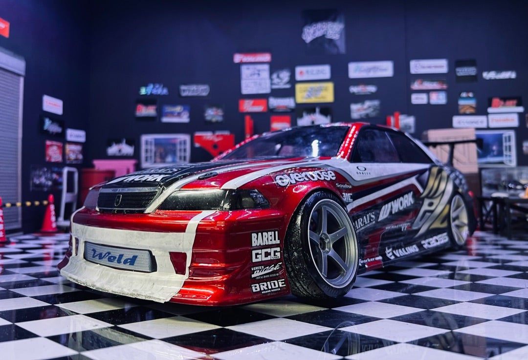 ☆overdose オーバードーズ JZX100 マーク2 ラジコン ボディ☆