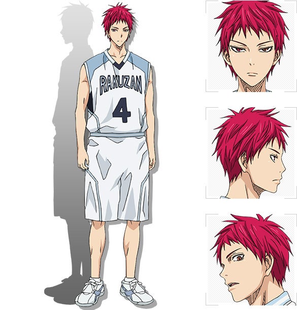 黒子のバスケ ジャンプ展 vol.3 ファン感謝デー 来場記念証 赤司 征十郎