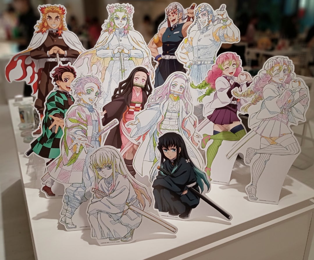 鬼滅の刃 ダイニング イラスト スタンディPOP原画版 時透無一郎 Amazon