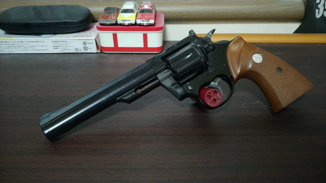 MGCABS樹脂製モデルガン コルトトルーパーMKⅢ 6インチ SPG合法品