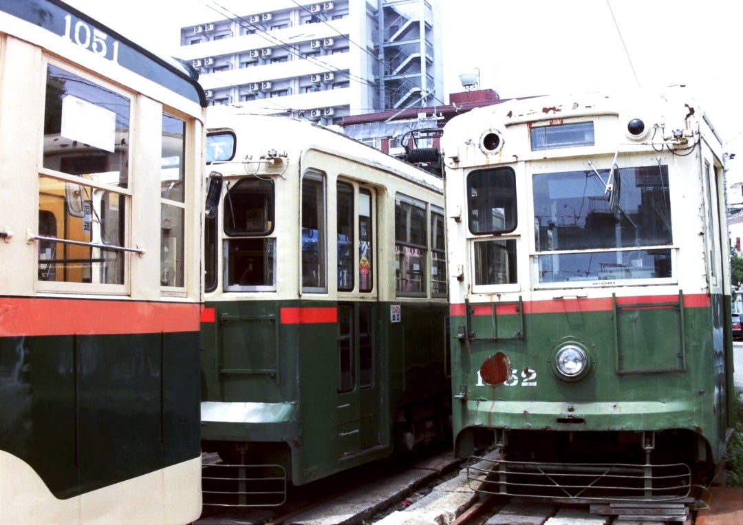 元仙台市電モハ100形の1050形1051号 | 新だいらステーション