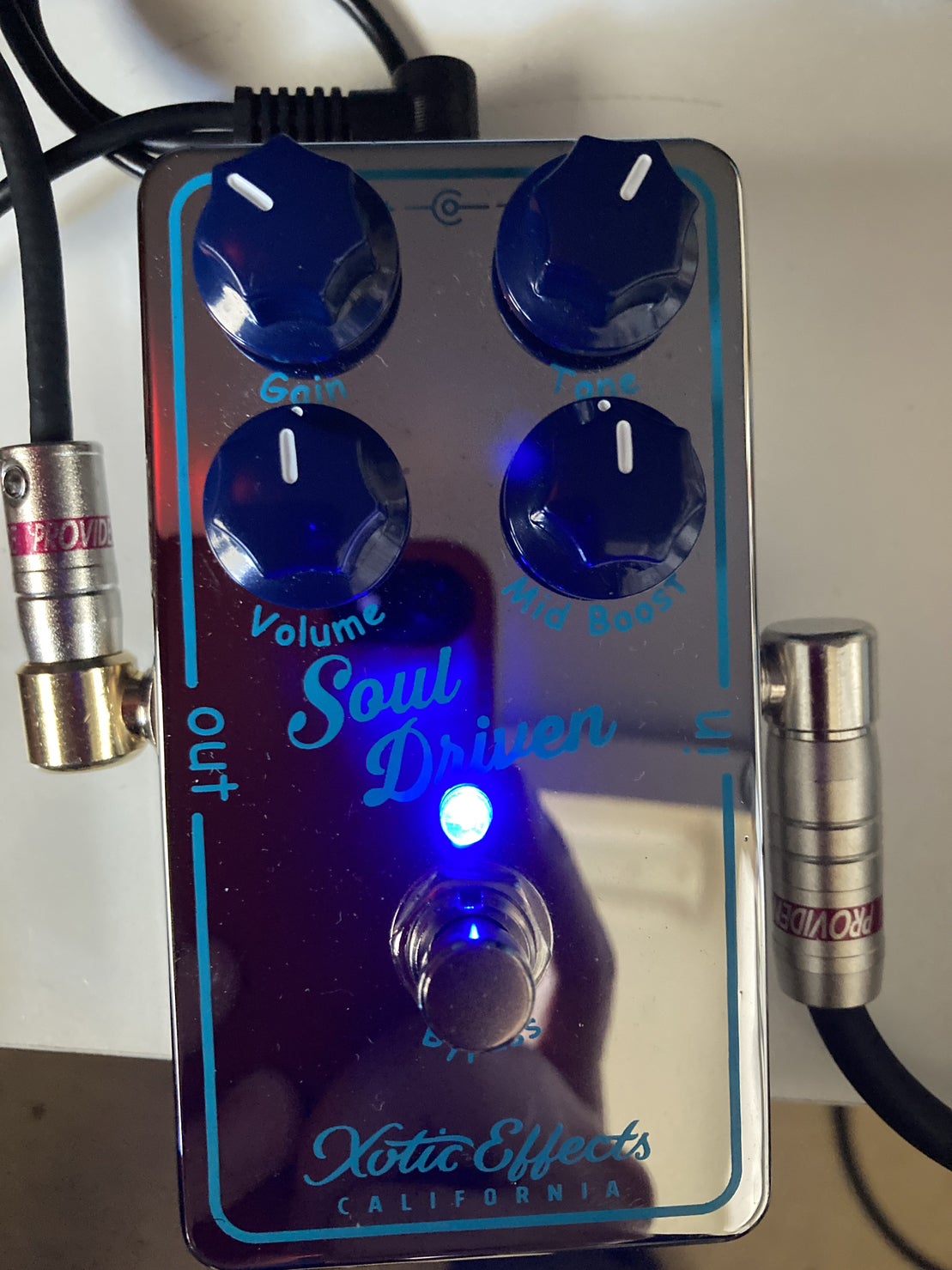 SHOD DeluxeとSoul Driven | New Guitar Note +