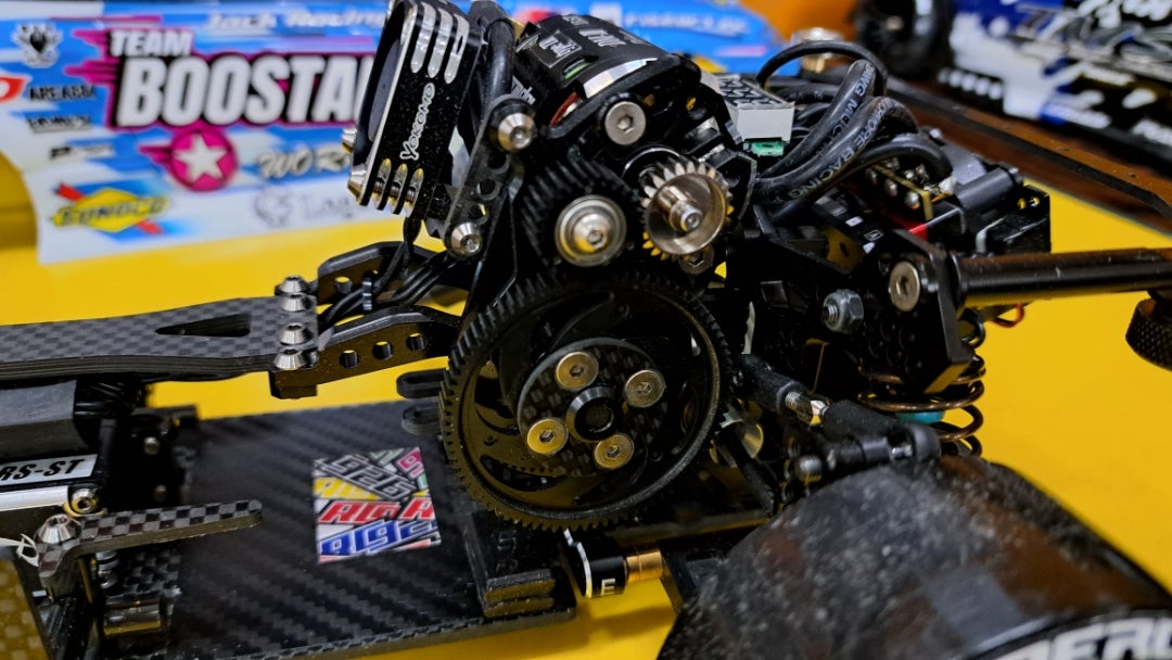 TOPLINE ヨコモYD-2ベルトコンバージョン パープル TOPLINE ヨコモYD-2