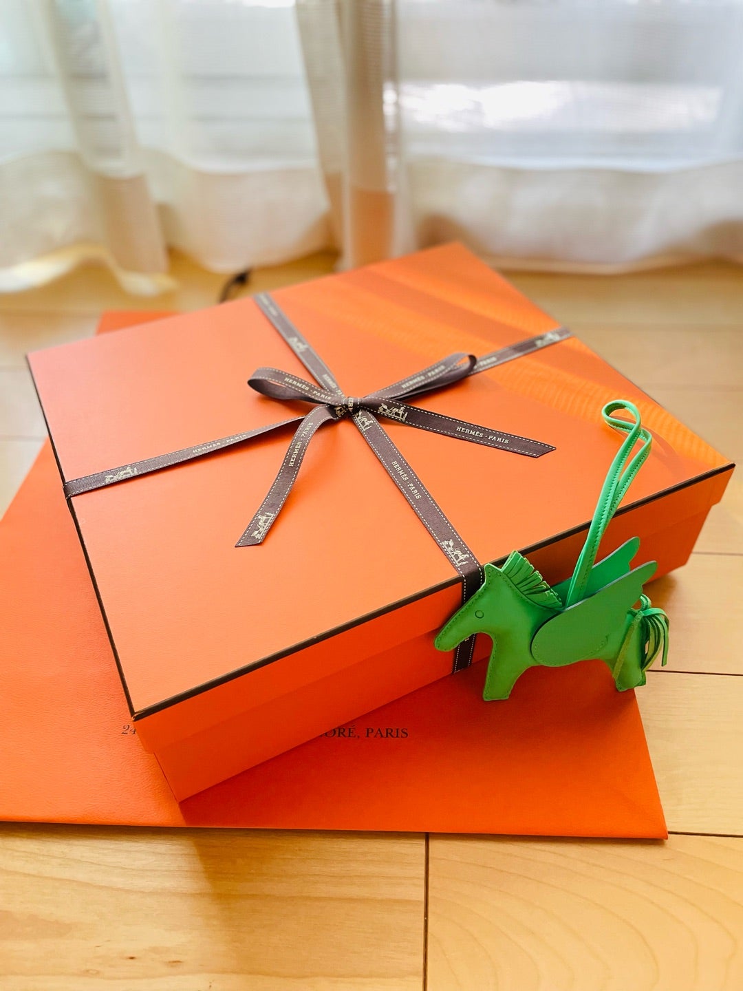 念願の… エルメス新作 ヴィドポッシュ① | ゆきこ：1、2、3、4年目と3人