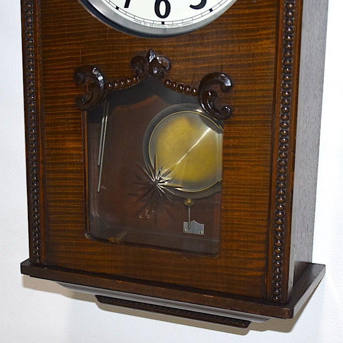 精工舎 宮型柱時計 昭和30年頃【W339】 | れとろくろっく 時々ぃ猫 新