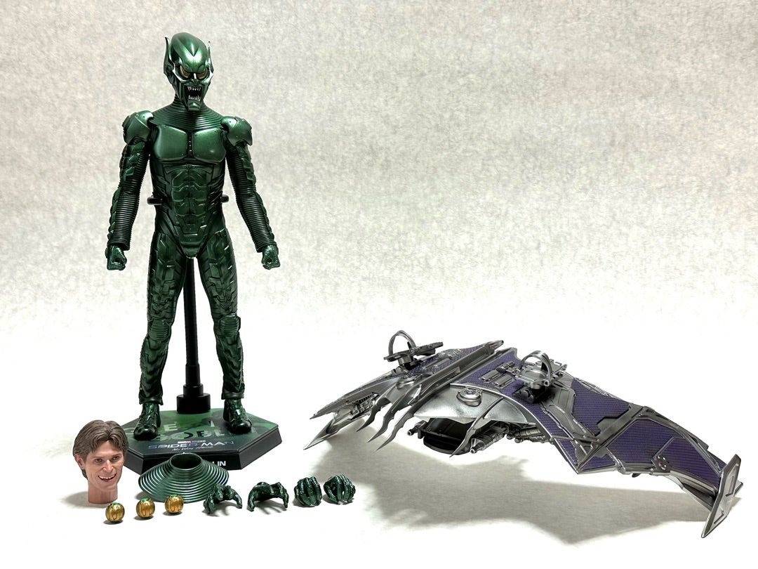 ホットトイズ グリーンゴブリン DX版