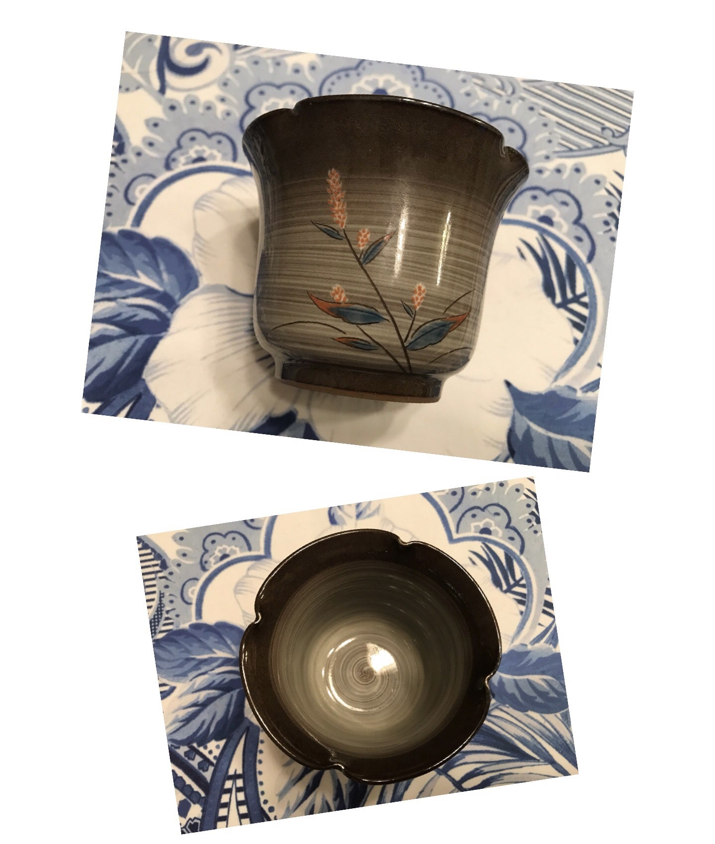 横石臥牛現川焼の伝統 重要無形文化財 十三代横石