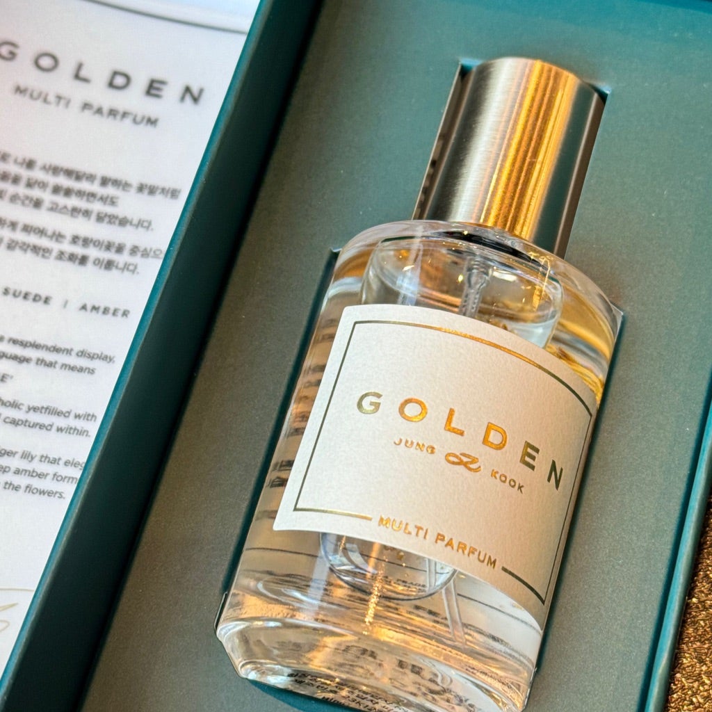 新品3点セット】ジョングク GOLDEN トートバッグキーリング香水