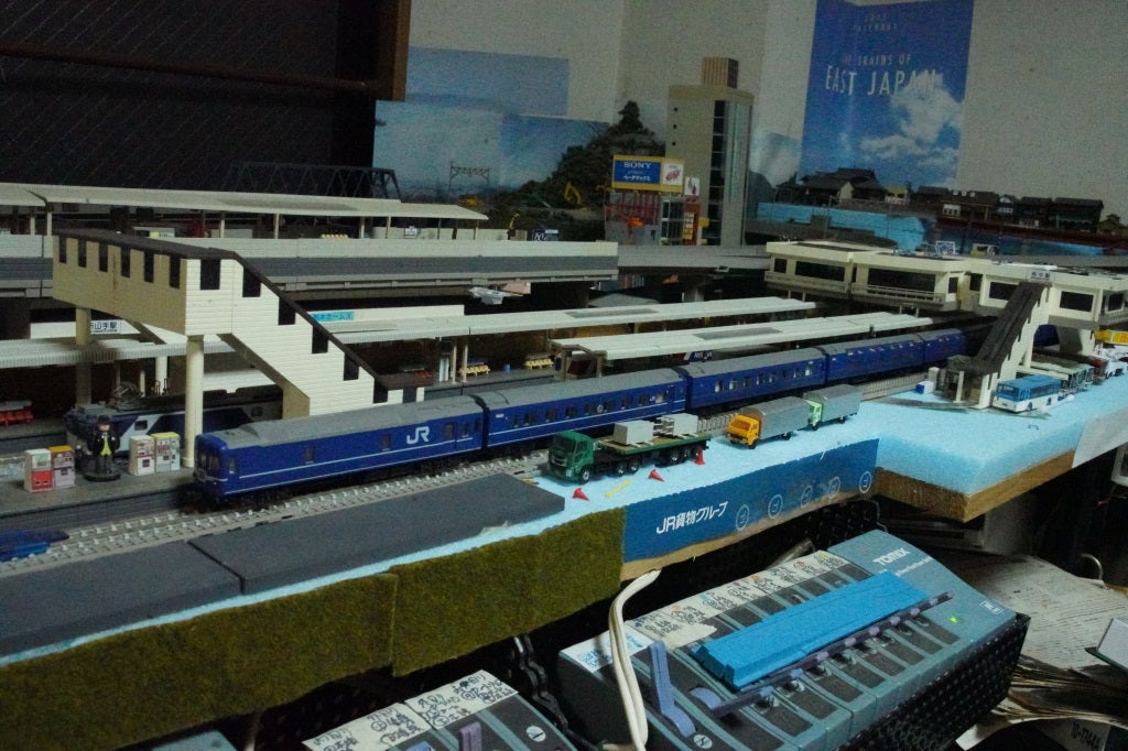 模型紹介】297 24系25形寝台特急「あけぼの」中編～室内灯が点灯しない