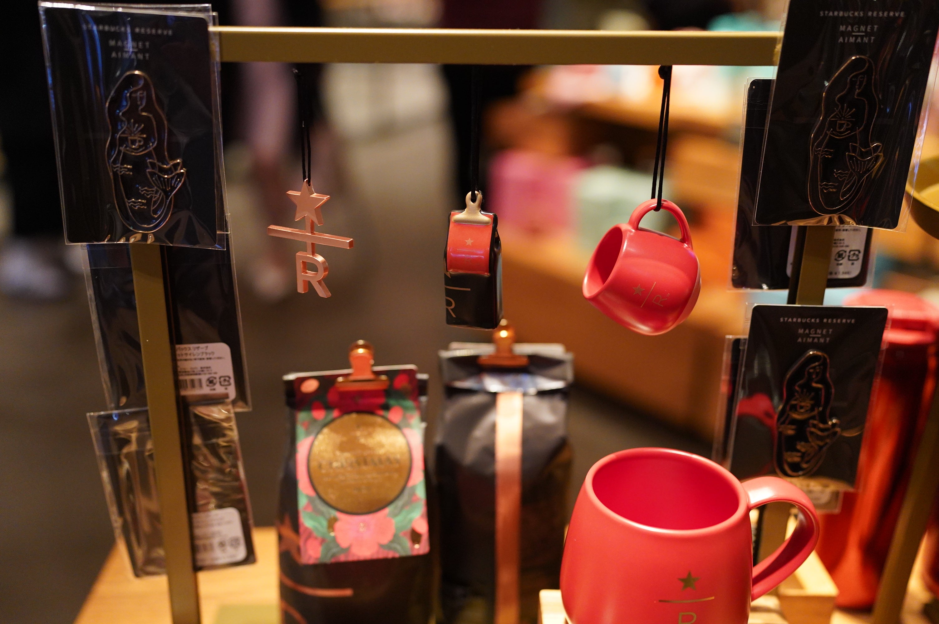 スターバックスリザーブロースタリー東京で買ったホリデーグッズ2023