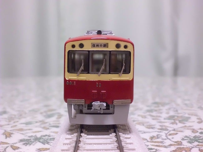 模型で楽しむ長野電鉄10系「新OSカー」 | たっちゃんの鉄楽切り抜き帳