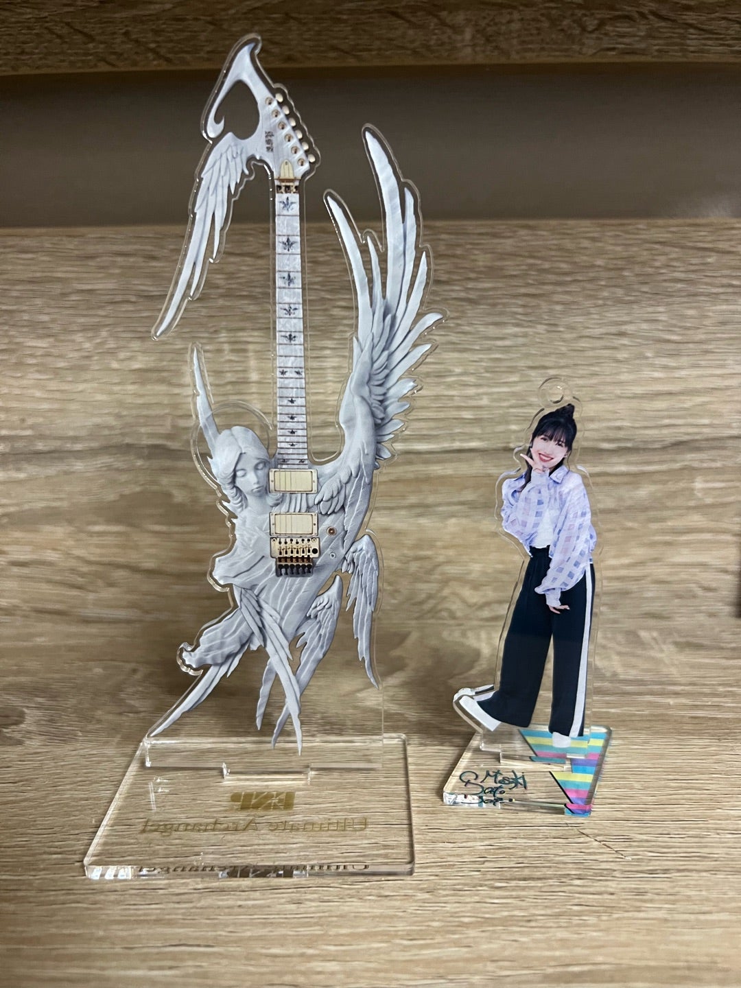 THE ALFEE 高見沢ギター ビーナスエンジェルアクリルスタンド 2種 the