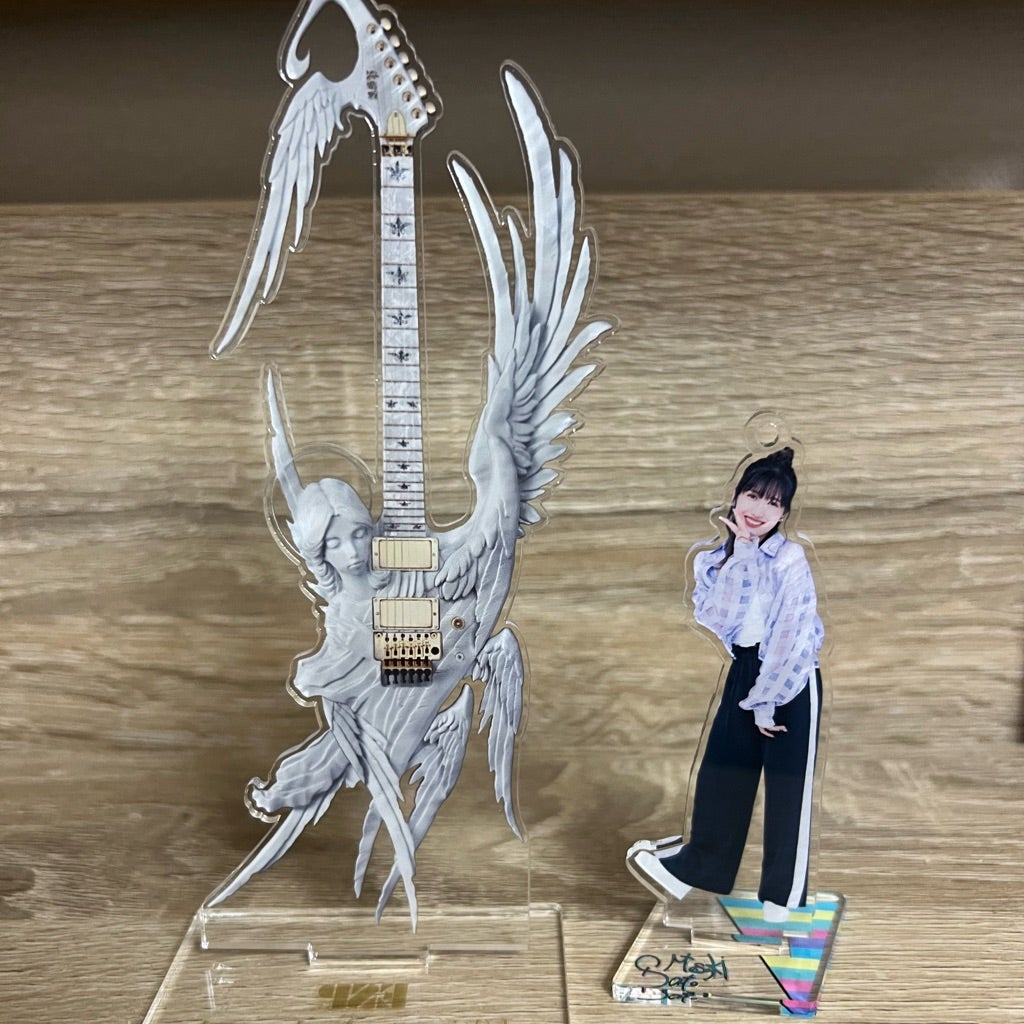 高見沢俊彦氏ピック付/アークエンジェル/アクリルスタンド/THE ALFEE