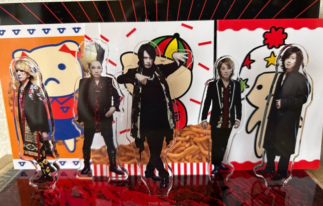 BUCK-TICK 異空 アクスタ 5人セット 美品 アクリルスタンド BUCK-TICK